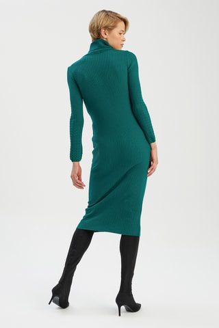 Vestido-camisola - Verde