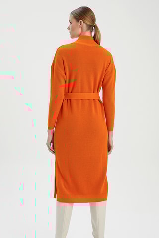 Vestido-camisola - Laranja
