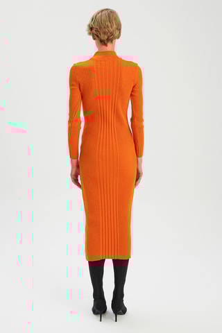 Vestido-camisola - Laranja