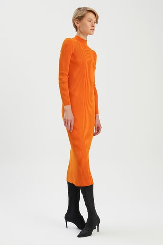 Vestido-camisola - Laranja