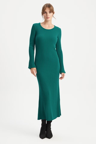 Vestido-camisola - Verde