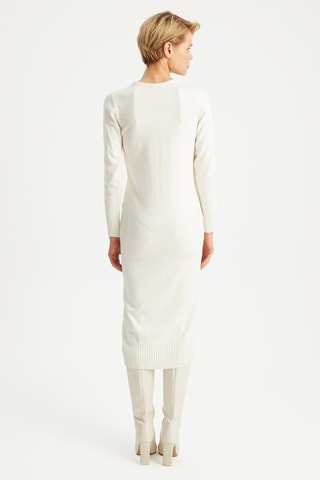 Vestido-camisola - Cru