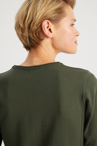 Vestido-camisola - Caqui