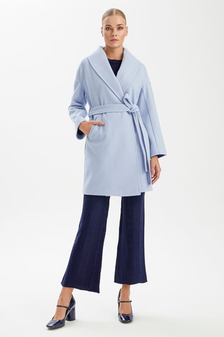 Sobretudo - Azul-claro