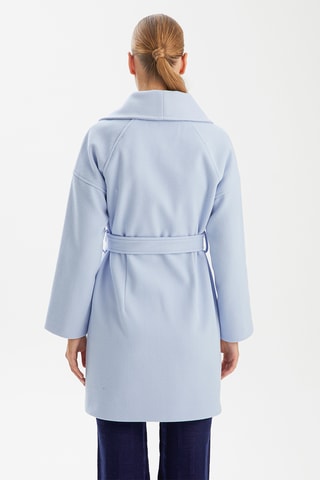 Sobretudo - Azul-claro