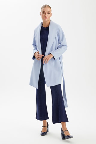 Sobretudo - Azul-claro
