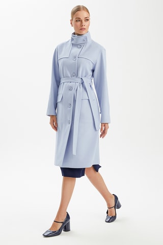 Sobretudo - Azul-claro