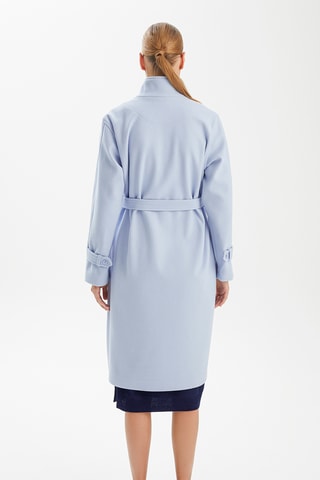 Sobretudo - Azul-claro