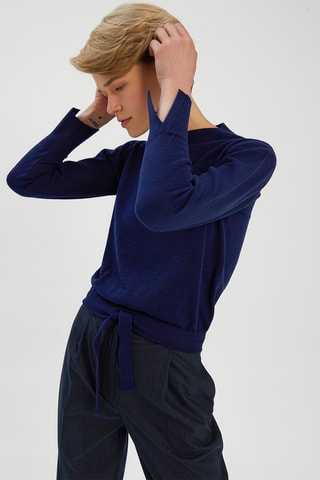 Camisola - Azul-marinho