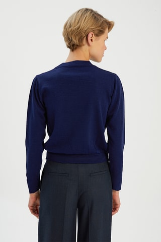 Camisola - Azul-marinho