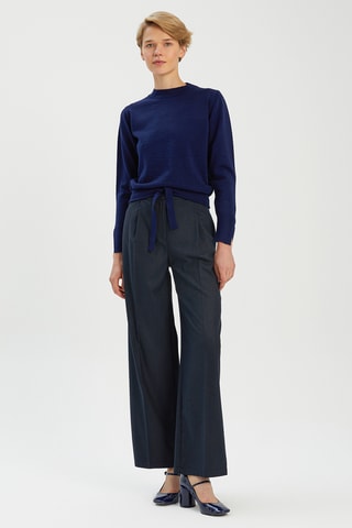 Camisola - Azul-marinho