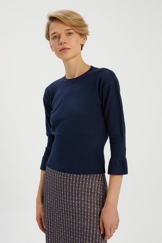 Camisola - Azul-marinho