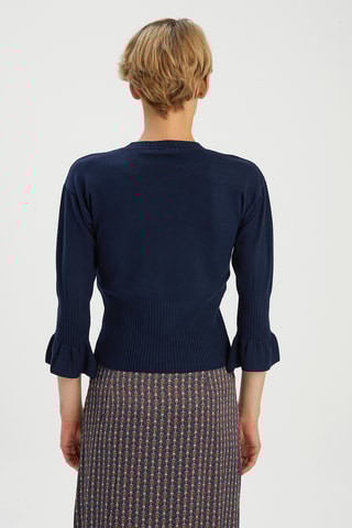 Camisola - Azul-marinho