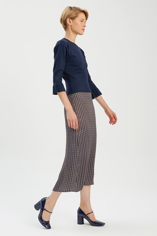 Camisola - Azul-marinho