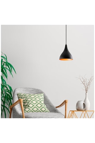 Lámpara de techo Berceste - Negro