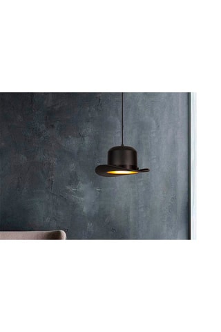 Lámpara de techo Sivani - Negro - 100 W