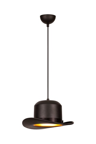 Lámpara de techo Sivani - Negro - 100 W