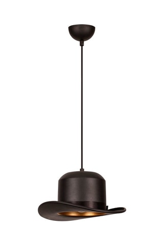 Lámpara de techo Sivani - Negro - 100 W