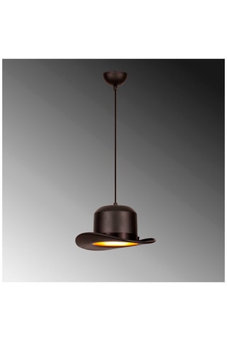 Lámpara de techo Sivani - Negro - 100 W