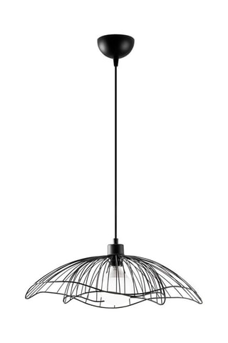 Lámpara de techo Farac - Negro - 60 W