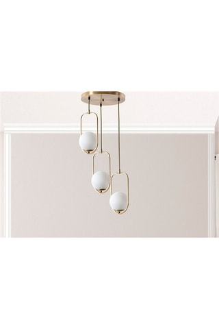 Lámpara de techo Ahu - Blanco