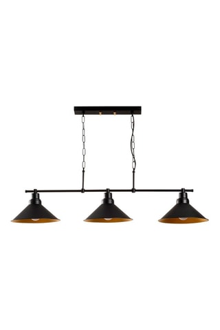 Lámpara de techo Sivani - Negro