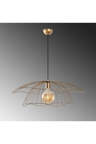 Suspension Mantar - Doré - 40 W