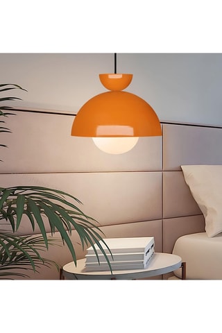 Lámpara de techo LED - Naranja