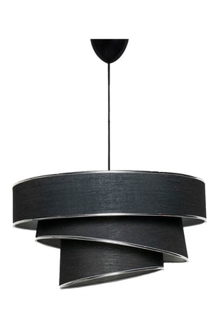 Lámpara de techo Couper - Negro - 60 W