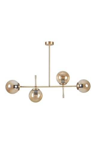 Suspension Favori - Doré - 4 x 60 W