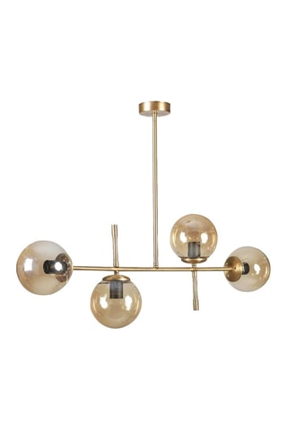 Suspension Favori - Doré - 4 x 60 W