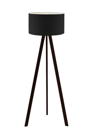 Lampadaire - Noir - 60 W