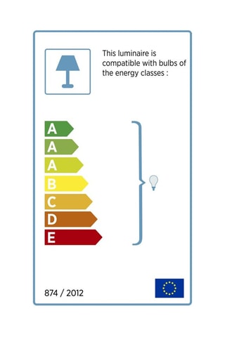 Lampadaire trépied - Imitation bois foncé et blanc - 60 W