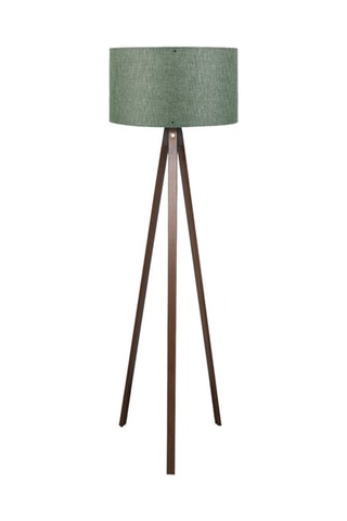 Lampadaire Vert et marron