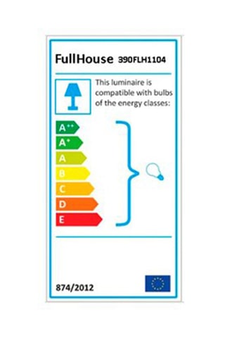 Lampadaire trépied 104 - Noir - 60 W - 145 cm