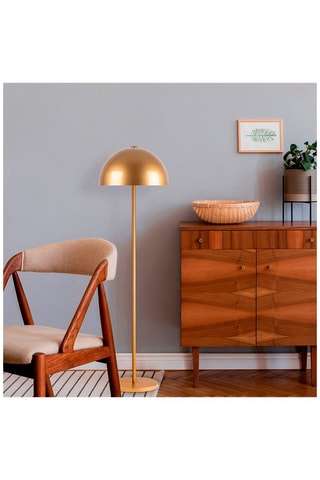 Lámpara de pie -  Dorado