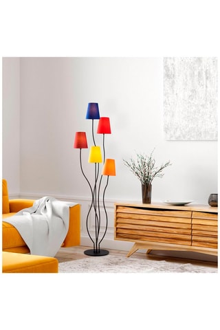 Lampadaire Bonibon - Multicolore