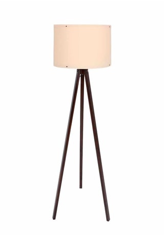 Lampadaire - Crème - 45-60 W - 120 cm
