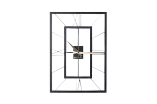 Reloj mural November XL - Negro