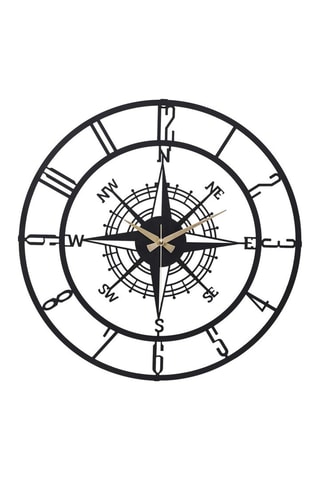 Reloj mural Bunella - 41 cm - Negro