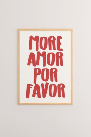 Cuadro de madera - 33 x 48 cm