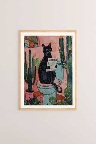 Cuadro de madera - 33 x 48 cm