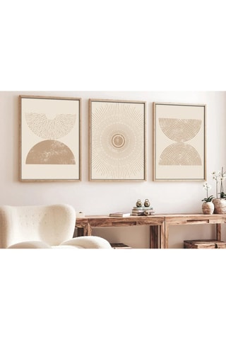 3 cuadros de madera maciza Huhu315