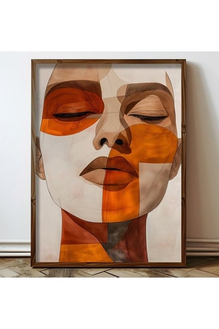 Cuadro con marco de MDF Marguerite2 - 50 x 70 cm