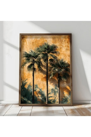 Cuadro con marco de MDF Igor - 50 x 70 cm