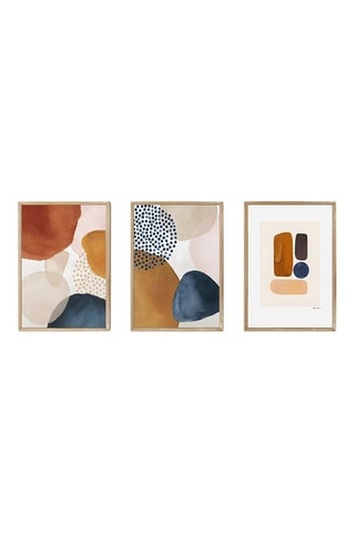 3 cuadros - 33 x 48 cm