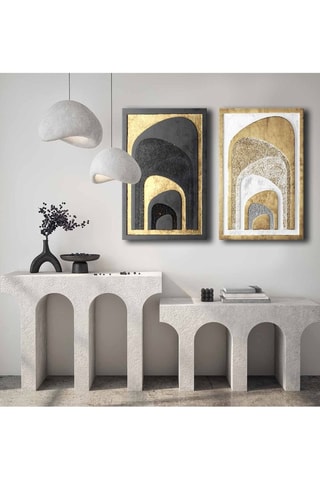 2 cuadros - 45 x 70 cm