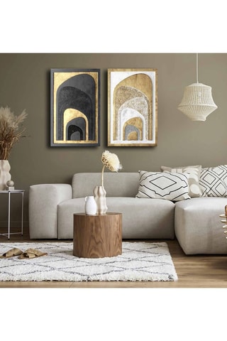 2 cuadros - 45 x 70 cm