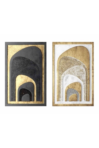 2 cuadros - 45 x 70 cm