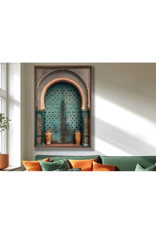 Cuadro con marco de MDF Xavierr - 35 x 47 cm